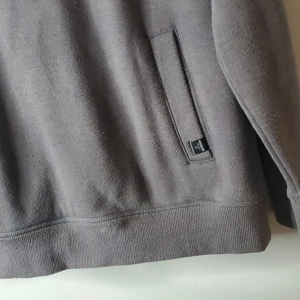 Womens Prana Funnelneck Tunic Length Pullover Sweater Size Extra Large